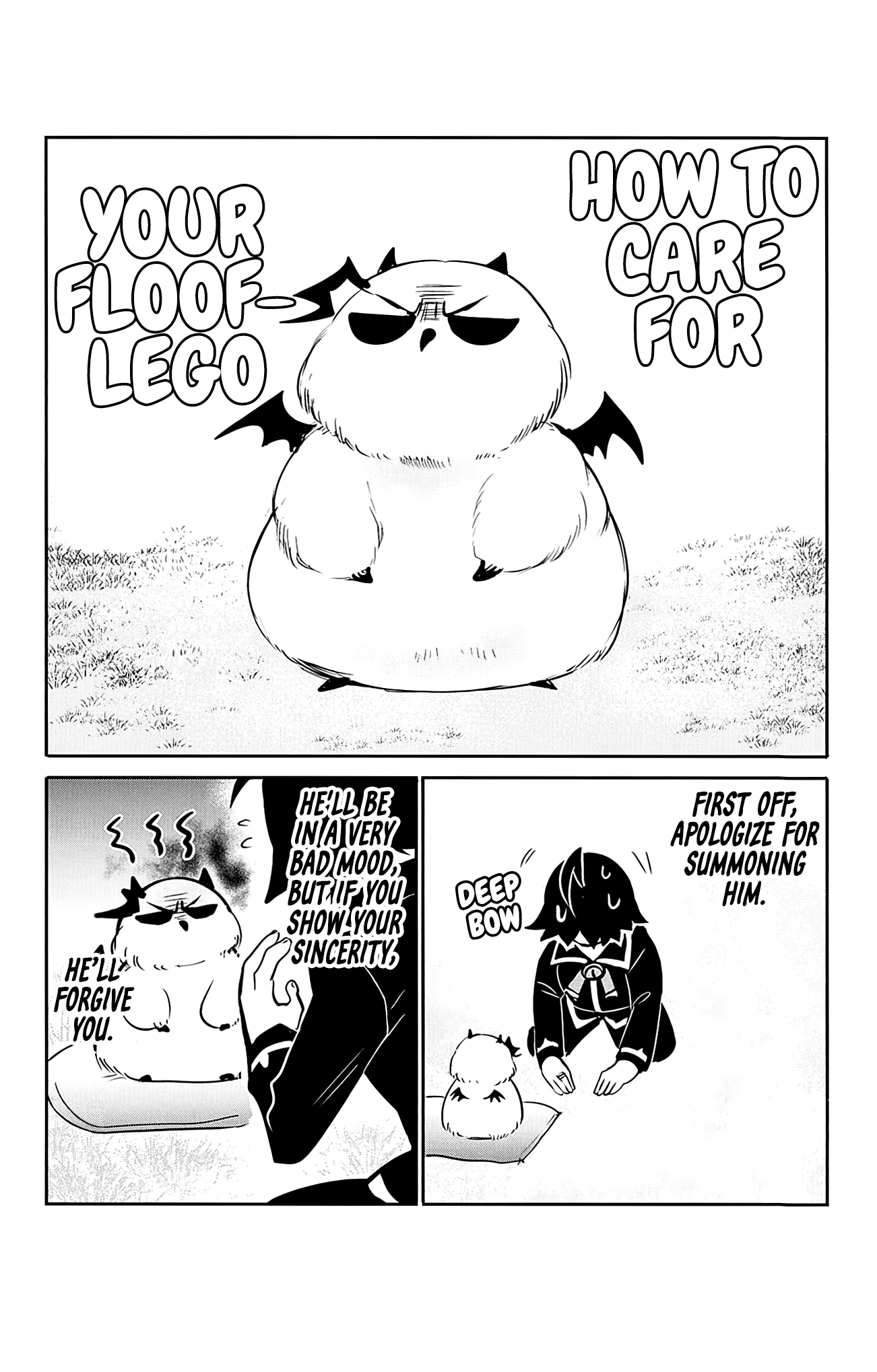 Welcome to Demon School! Iruma-kun, Chapter 22.1 image 3